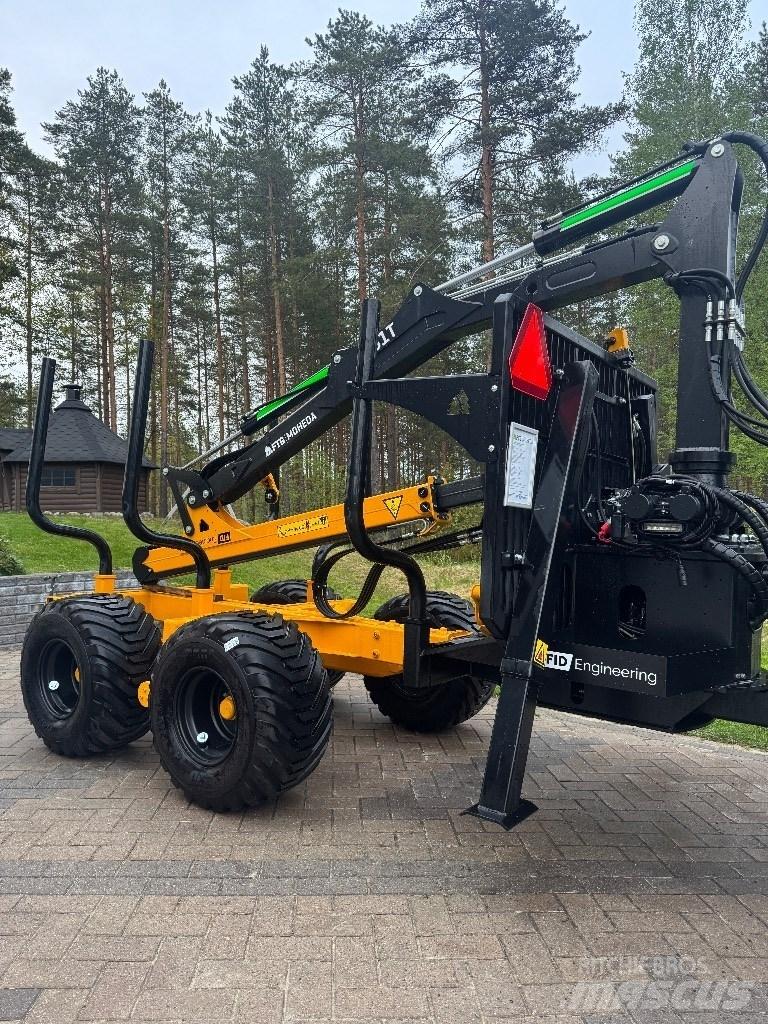 FTG Moheda M121 Orman römorkları