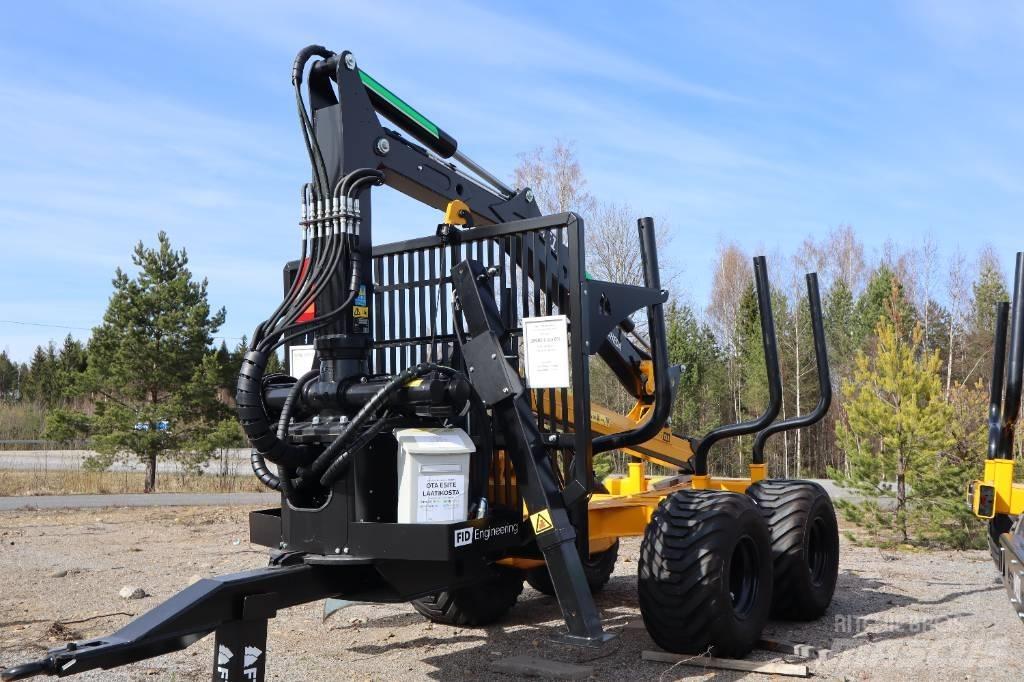 FTG Moheda M121 Orman römorkları