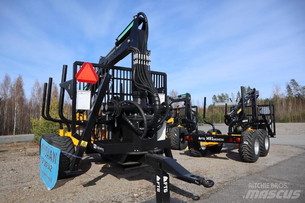 FTG Moheda M121 Orman römorkları