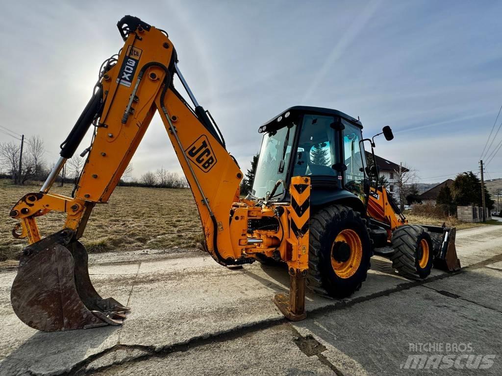 JCB 3CX CONTRACTOR Kazıcı yükleyiciler - beko loder