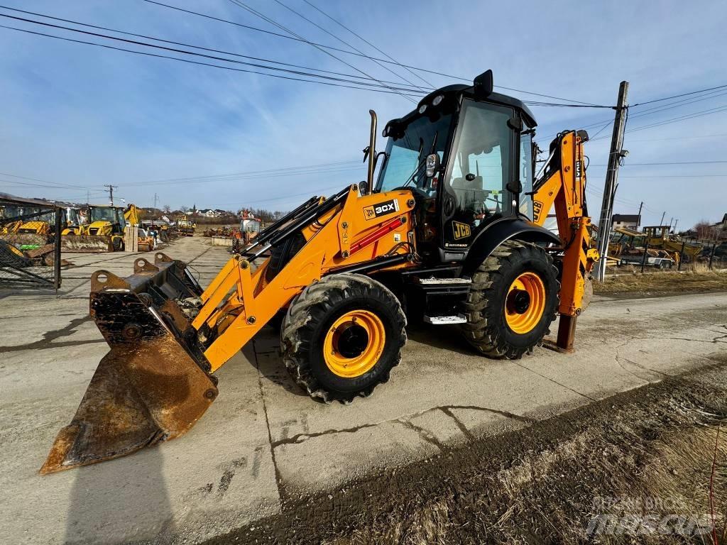 JCB 3CX CONTRACTOR Kazıcı yükleyiciler - beko loder