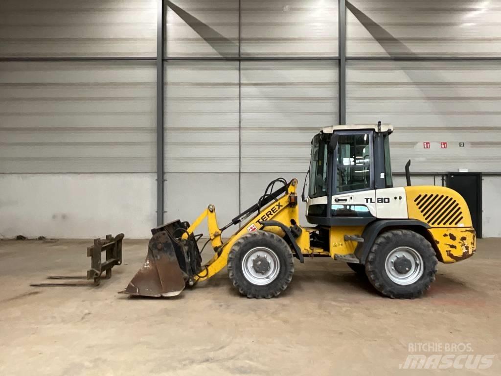 Terex TL 80 Tekerlekli yükleyiciler