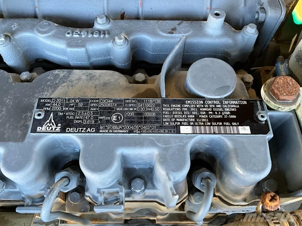 Terex TL 80 Tekerlekli yükleyiciler