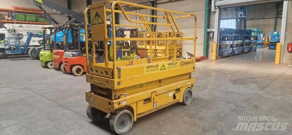 Haulotte Compact 8 Makasli platformlar