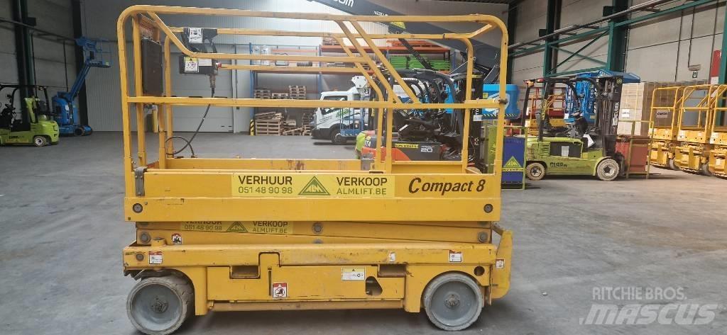 Haulotte Compact 8 Makasli platformlar