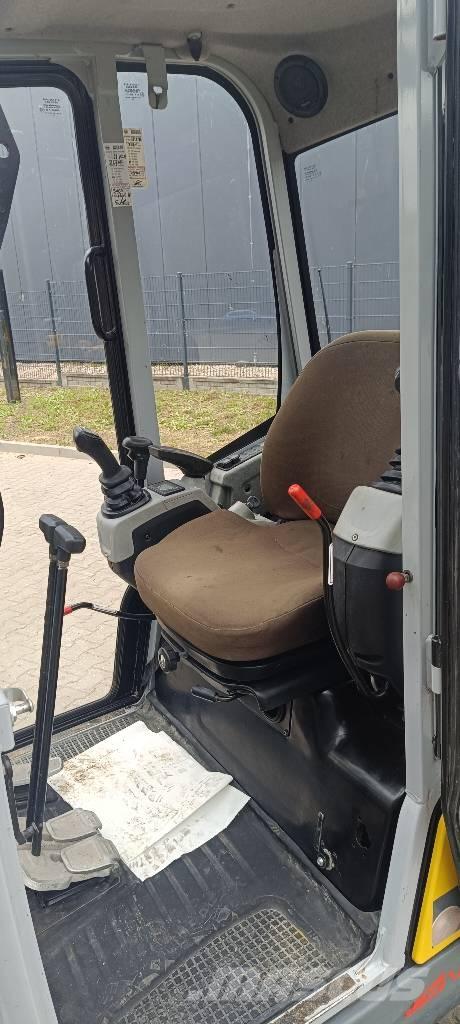 Wacker Neuson ET 18 Paletli ekskavatörler