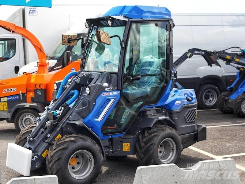 Multione 8.4S Mini yükleyiciler