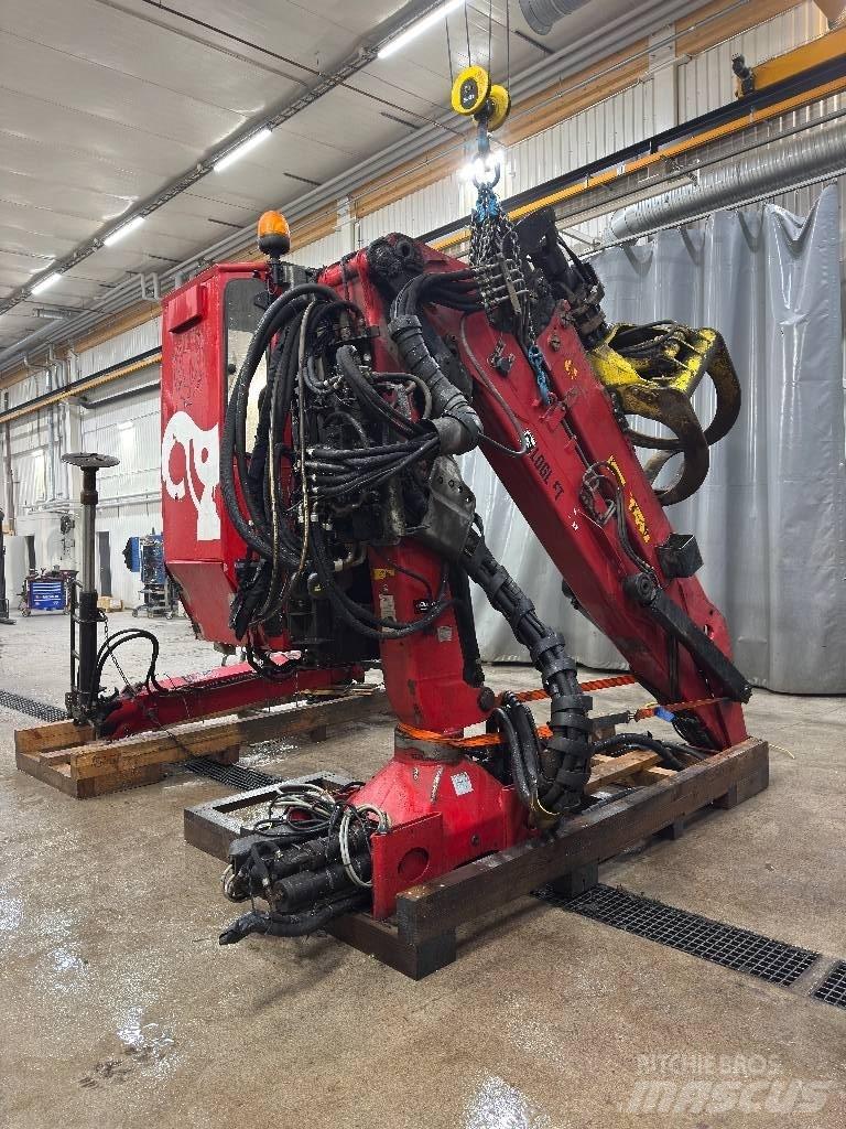 Loglift 150Z Tomruk vinçleri