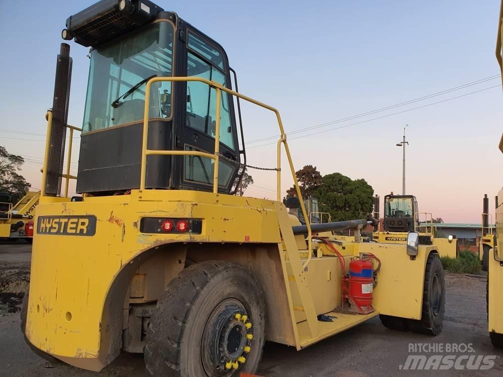 Hyster H23XM-12EC Reach stacker - konteyner forkliftleri