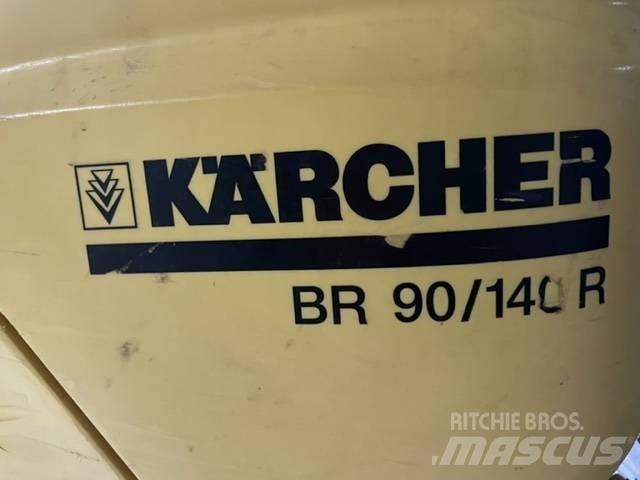 Kärcher BR90/140R Kurutmalı temizleme makineleri