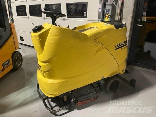 Kärcher BR90/140R Kurutmalı temizleme makineleri