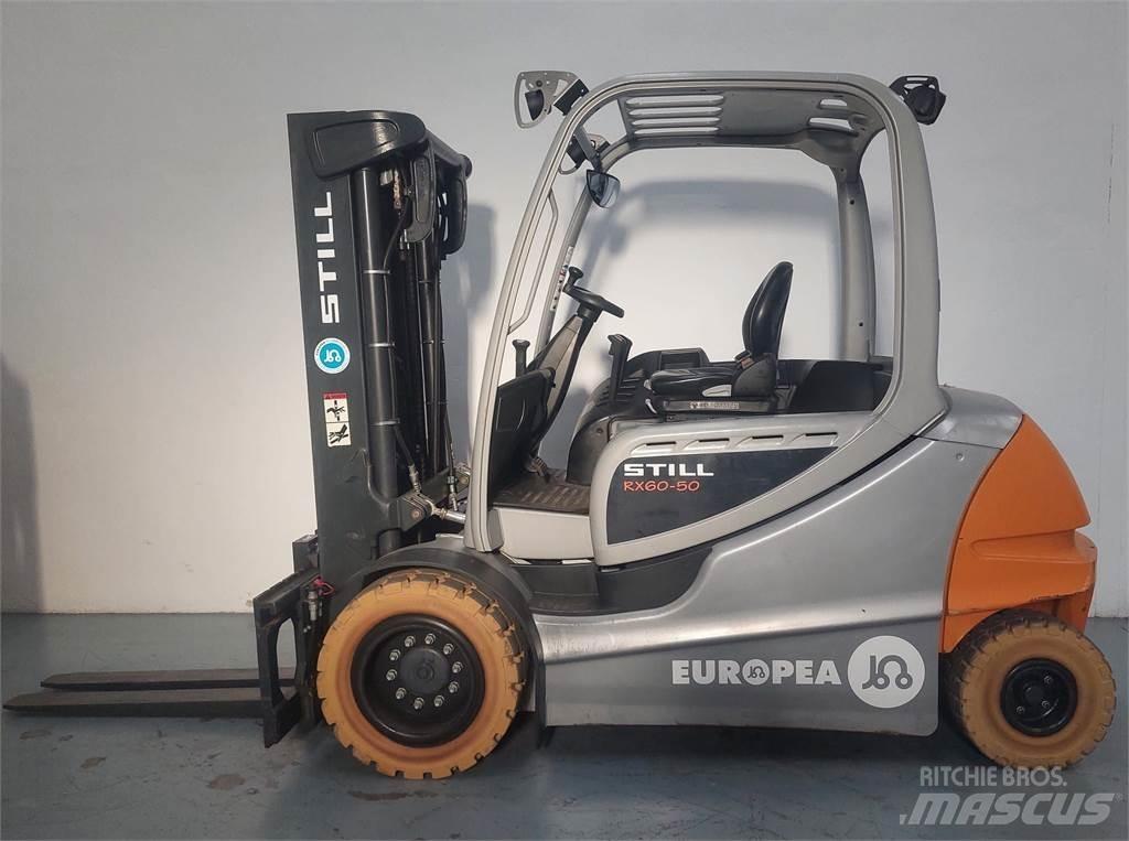 Still RX60 50 Elektrikli forkliftler