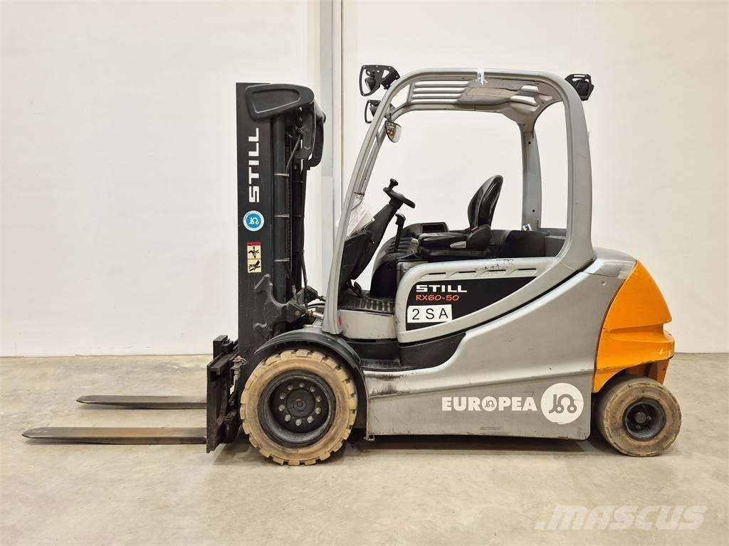 Still RX60 50 Elektrikli forkliftler