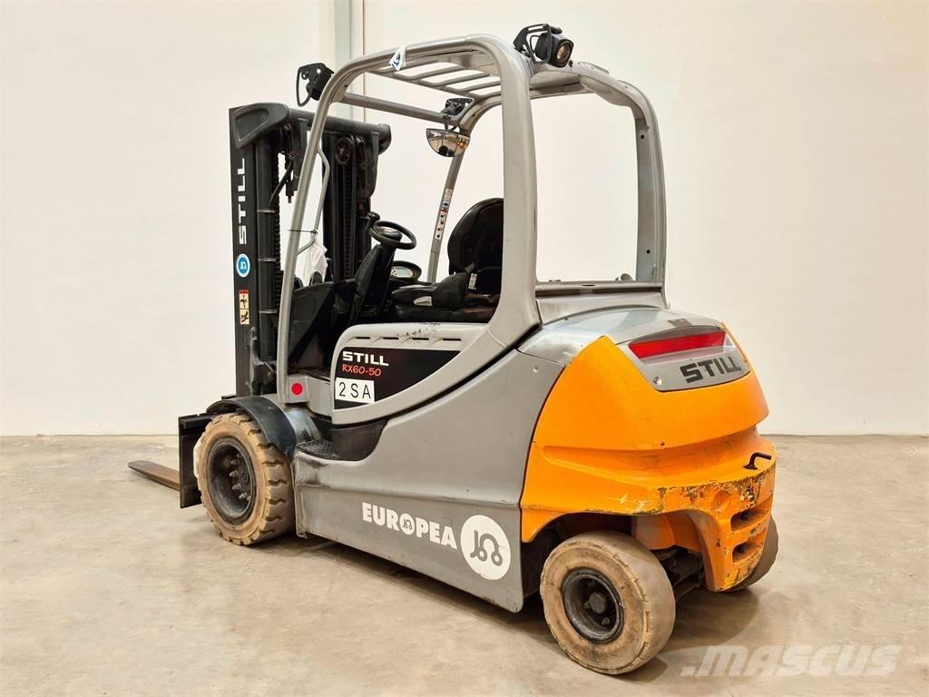 Still RX60 50 Elektrikli forkliftler