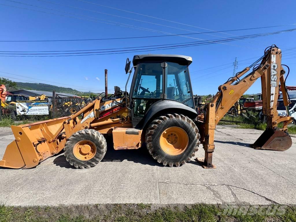 CASE 580 SR-4 PS Kazıcı yükleyiciler - beko loder