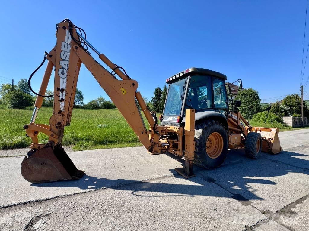 CASE 580 SR-4 PS Kazıcı yükleyiciler - beko loder