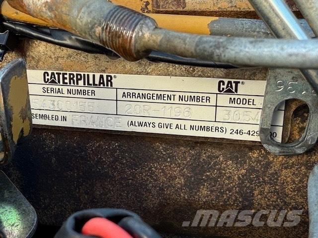 CAT 3054 FIT CAT 315 Motorlar