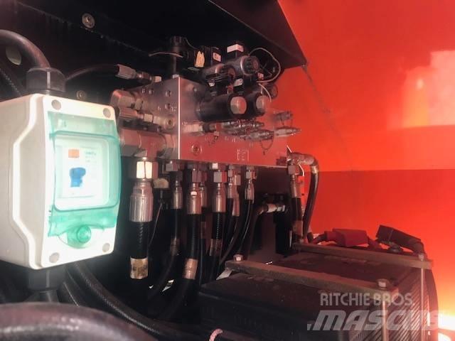 JLG 1500 SJ Teleskopik personel platformları