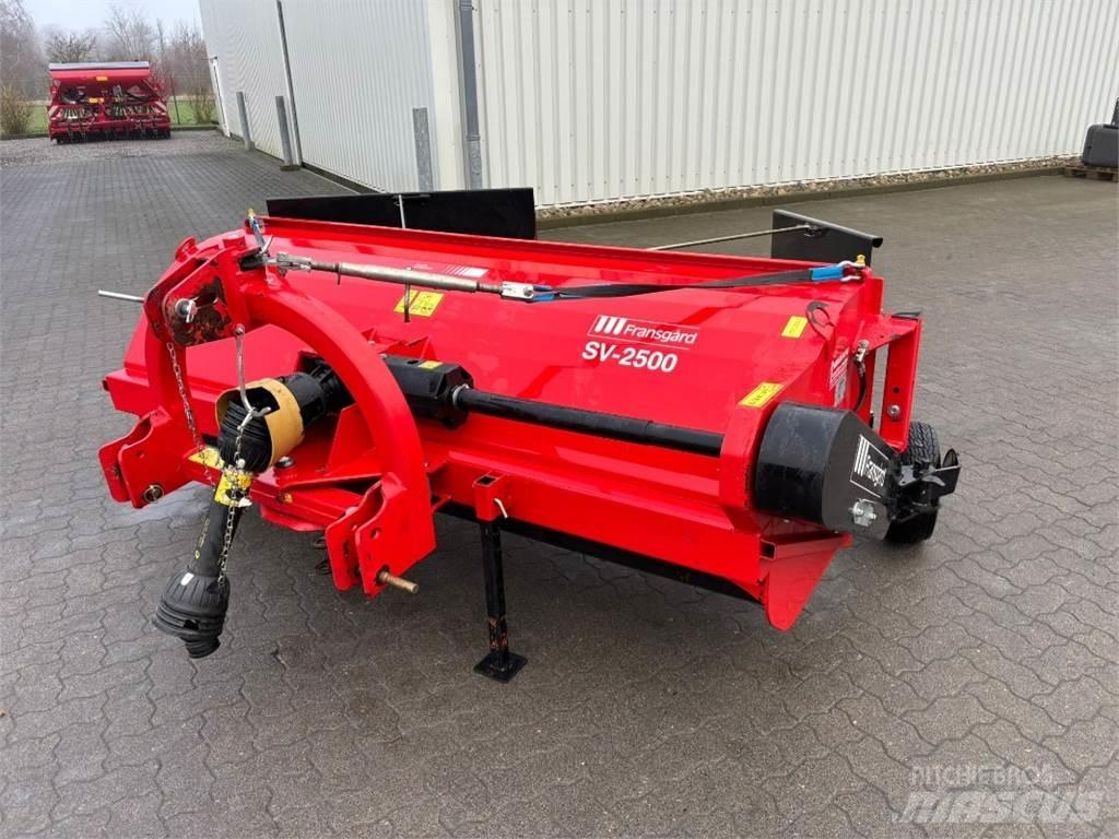 Fransgård SV-2500 Diger tarim makinalari