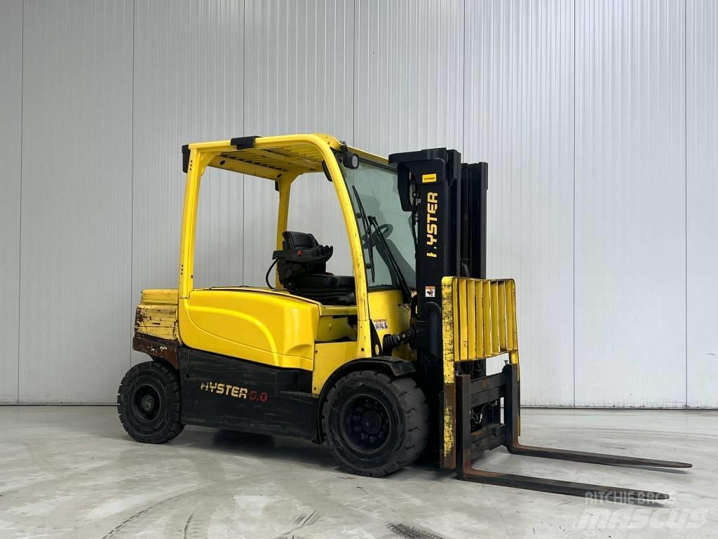 Hyster J5.0XN Elektrikli forkliftler