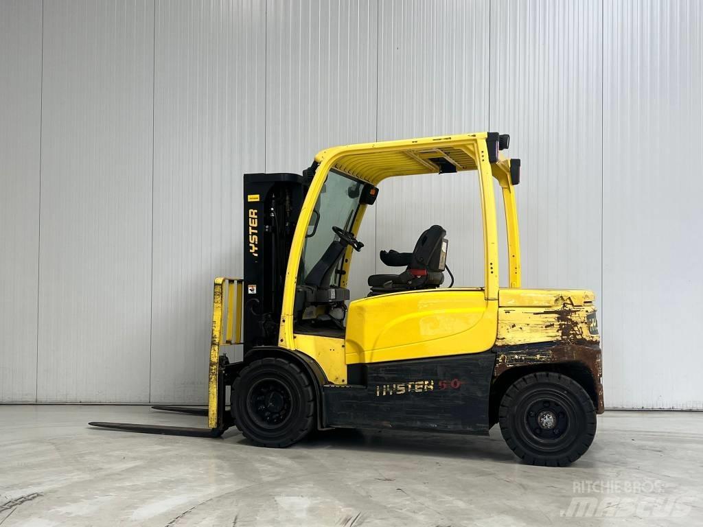 Hyster J5.0XN Elektrikli forkliftler
