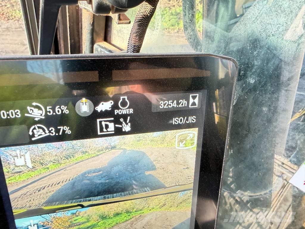 CAT 313 F L Paletli ekskavatörler