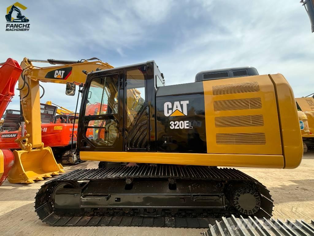 CAT 320 E Paletli ekskavatörler
