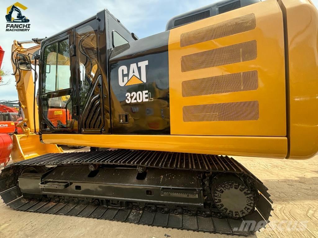 CAT 320 E Paletli ekskavatörler