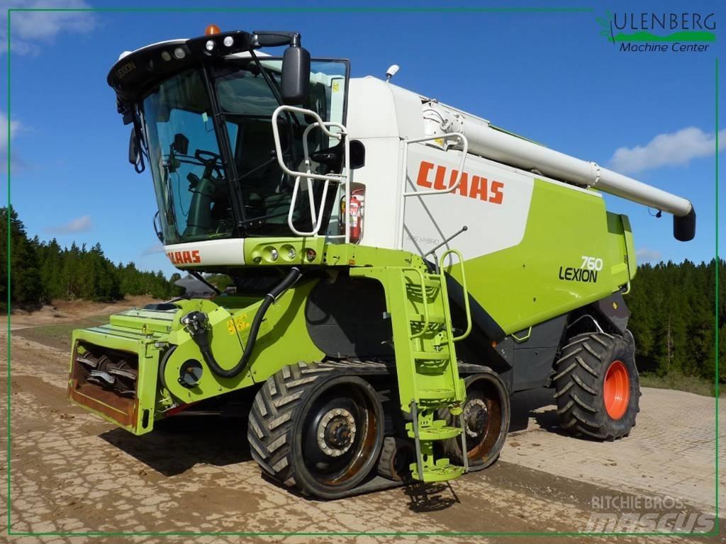 CLAAS Lexion 760 TT Biçerdöverler