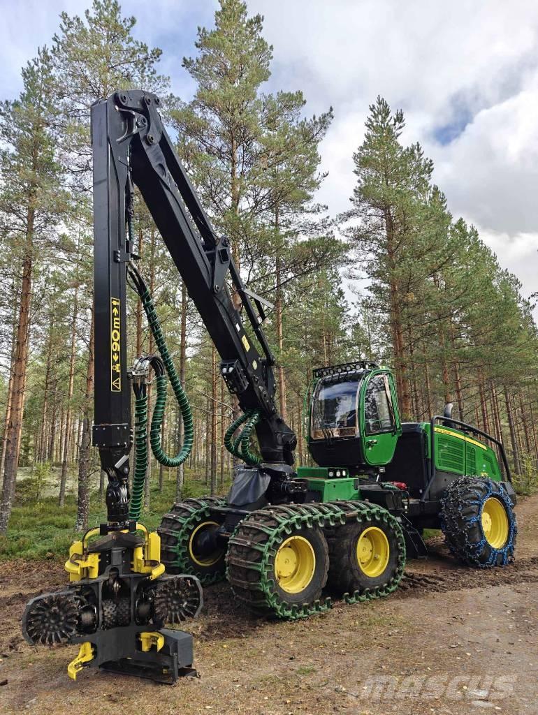 John Deere 1270 G Biçerdöverler