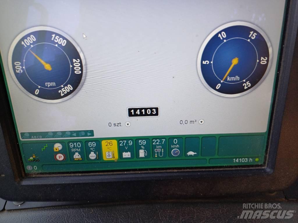 John Deere 1010E Tomruk yükleyici traktörler