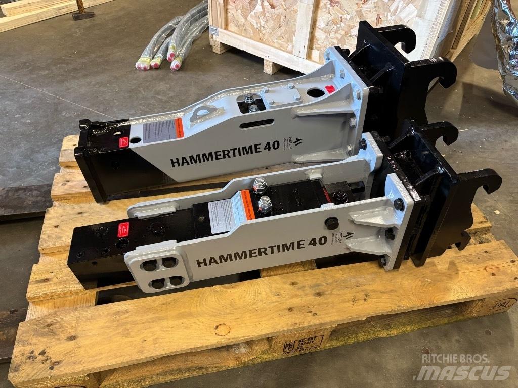  Hammertime 40 Hidrolik kırıcılar