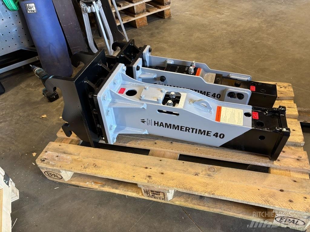  Hammertime 40 Hidrolik kırıcılar