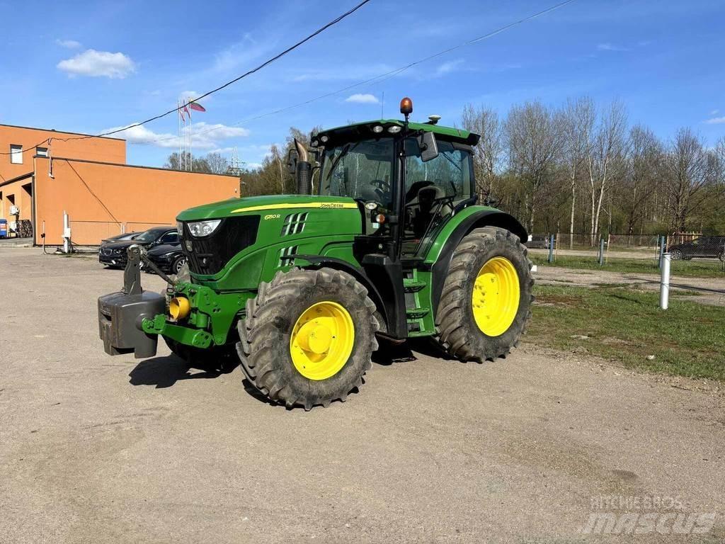 John Deere 6150R Traktörler
