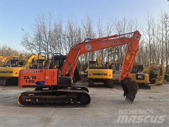 Hitachi ZX120 Paletli ekskavatörler