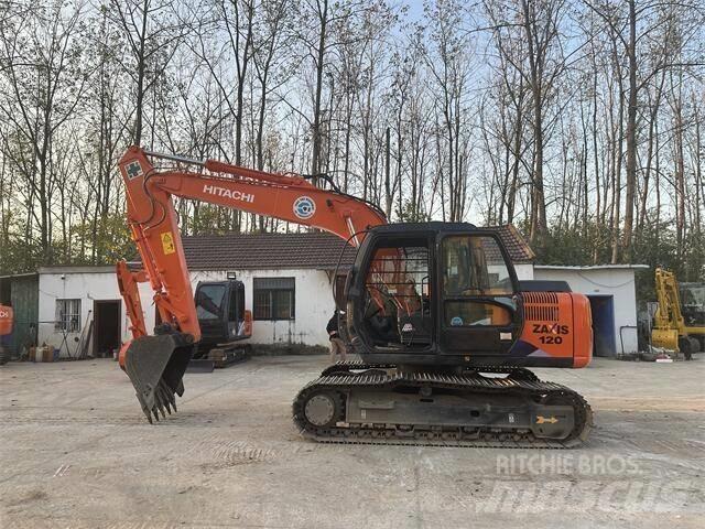 Hitachi ZX120 Paletli ekskavatörler