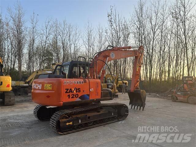 Hitachi ZX120 Paletli ekskavatörler