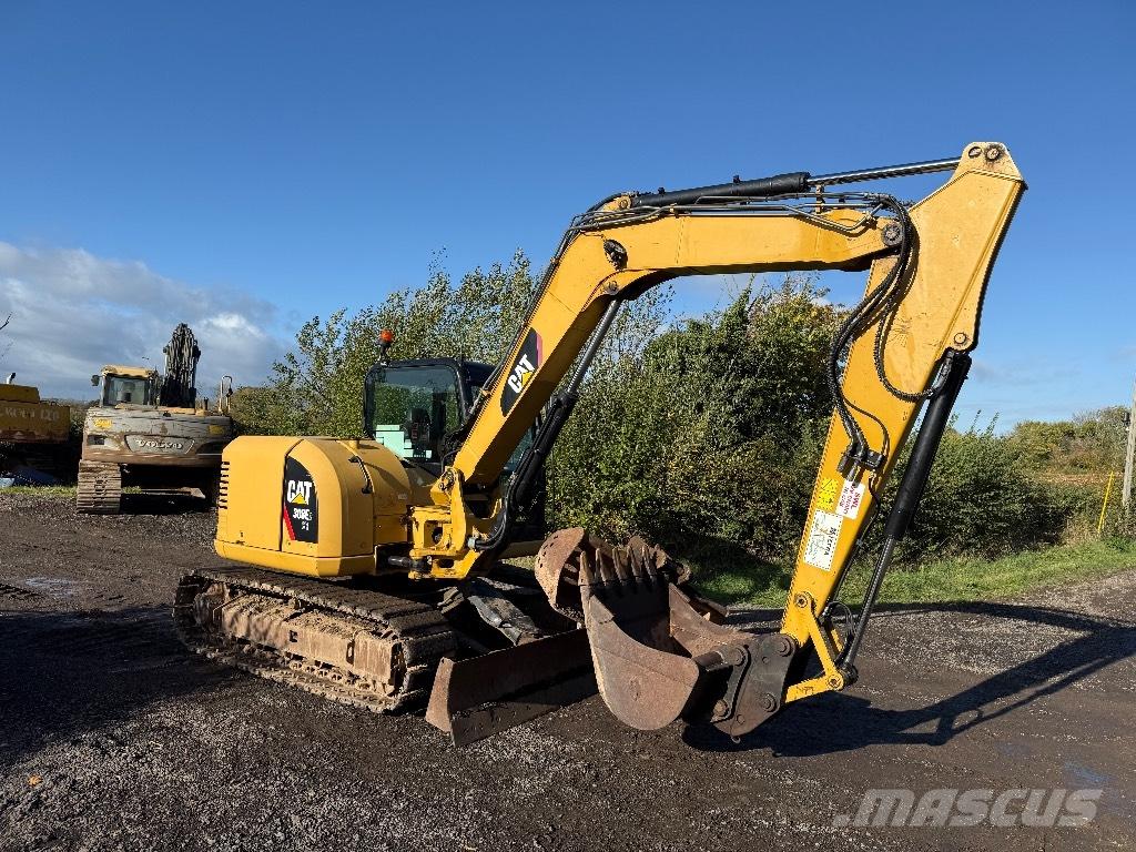 CAT 308 E 2 CR Midi ekskavatörler 7 - 12 t