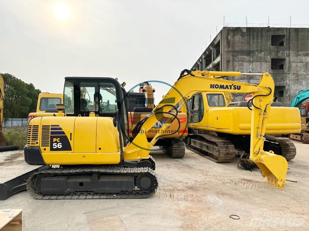 Komatsu PC 56 Mini ekskavatörler, 7 tona dek