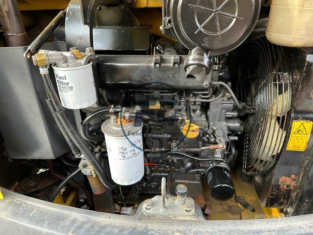Komatsu PC 56 Mini ekskavatörler, 7 tona dek