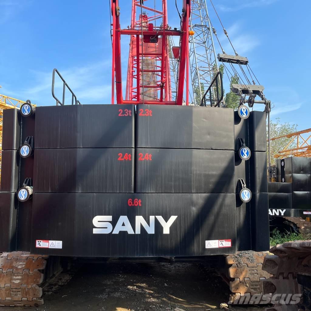 Sany SCC 550 Paletli vinçler