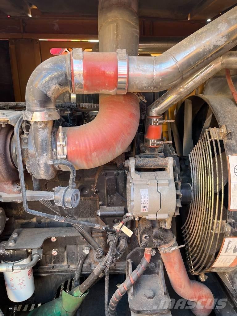 Sany SCC 550 Paletli vinçler
