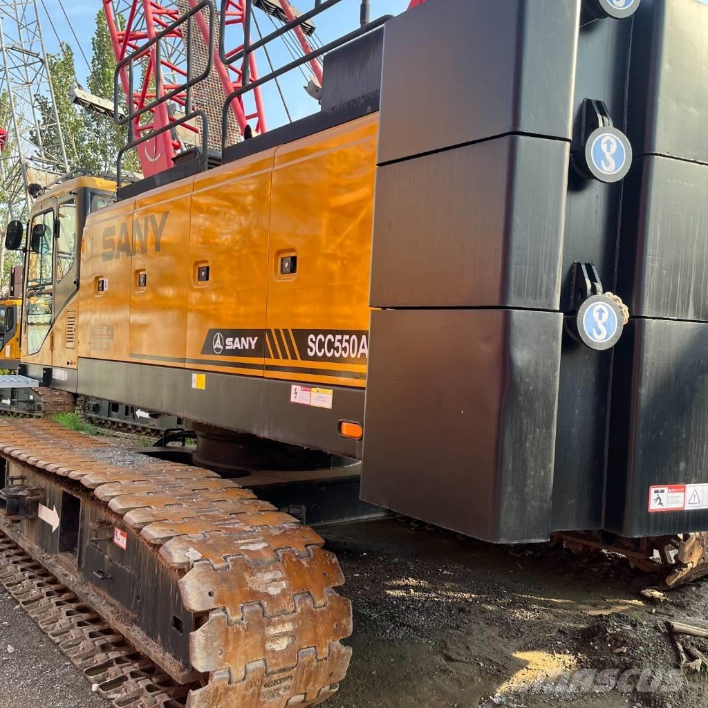 Sany SCC 550 Paletli vinçler