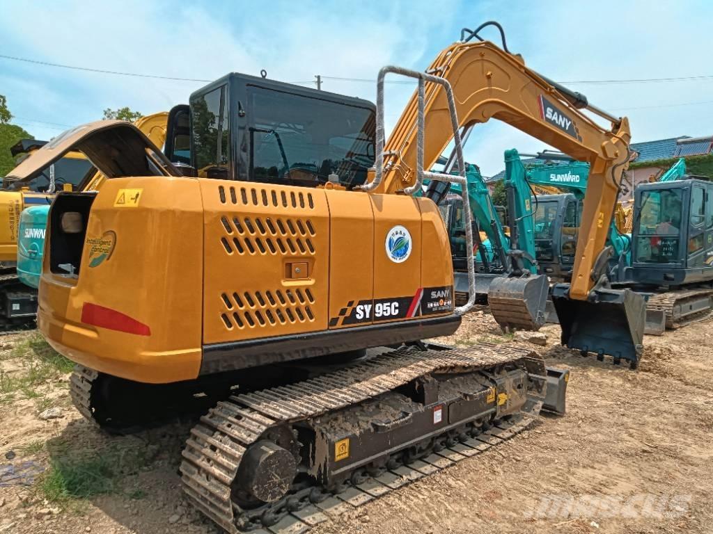 Sany 95C Paletli ekskavatörler