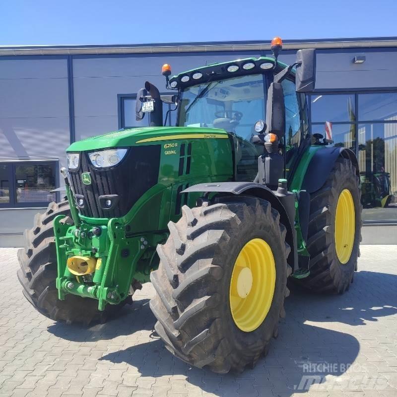 John Deere 6250R Traktörler