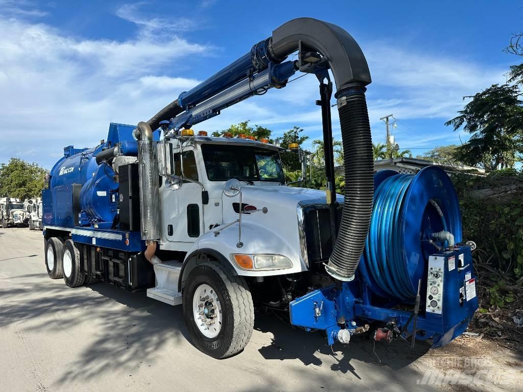 Peterbilt 340 Vidanjörler