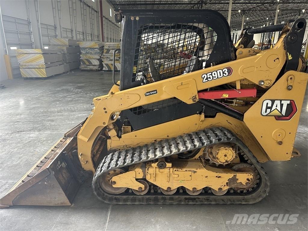 CAT 259D3 Skid steer loderler