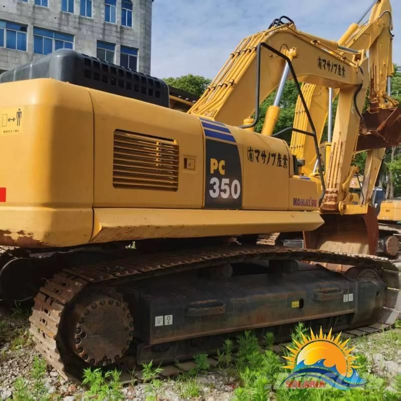 Komatsu PC 350-8 Paletli ekskavatörler