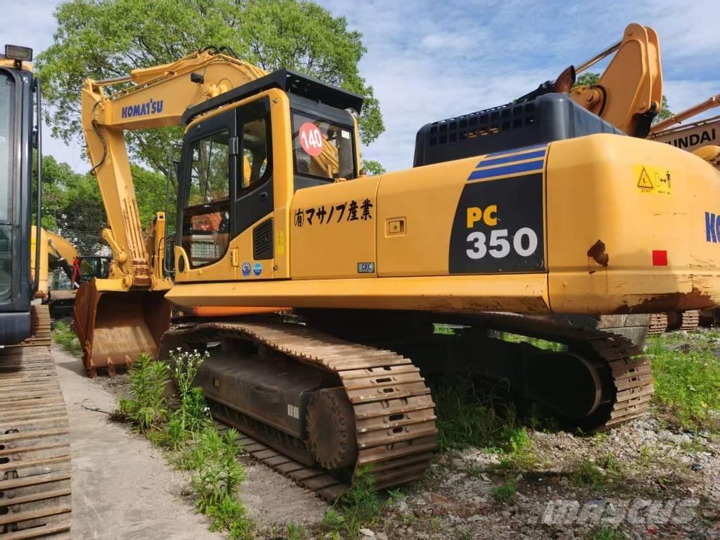 Komatsu PC 350-8 Paletli ekskavatörler
