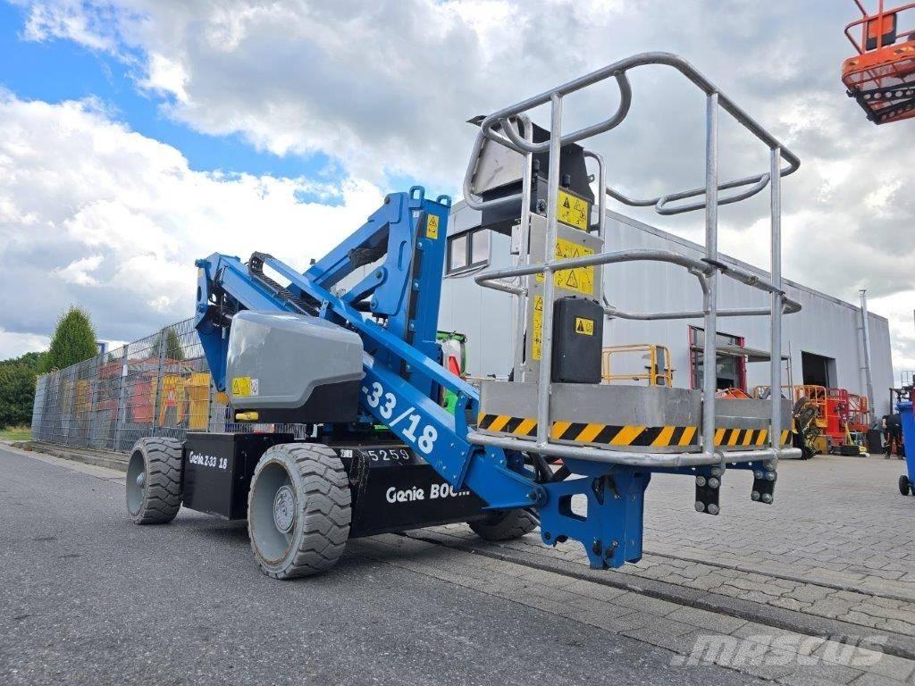 Genie Z 33/18 Körüklü personel platformları